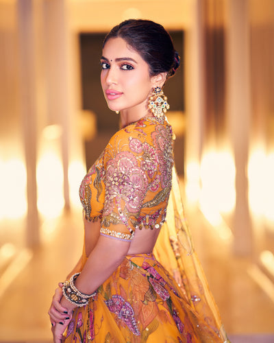 Bhumi Pednekar in custom Wahida