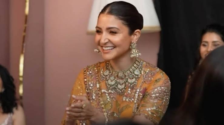 Anushka Sharma in custom Masuma