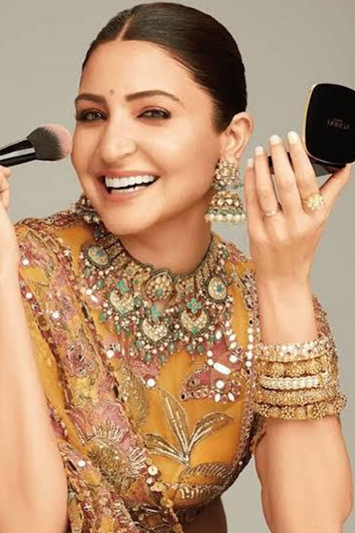 Anushka Sharma in custom Masuma