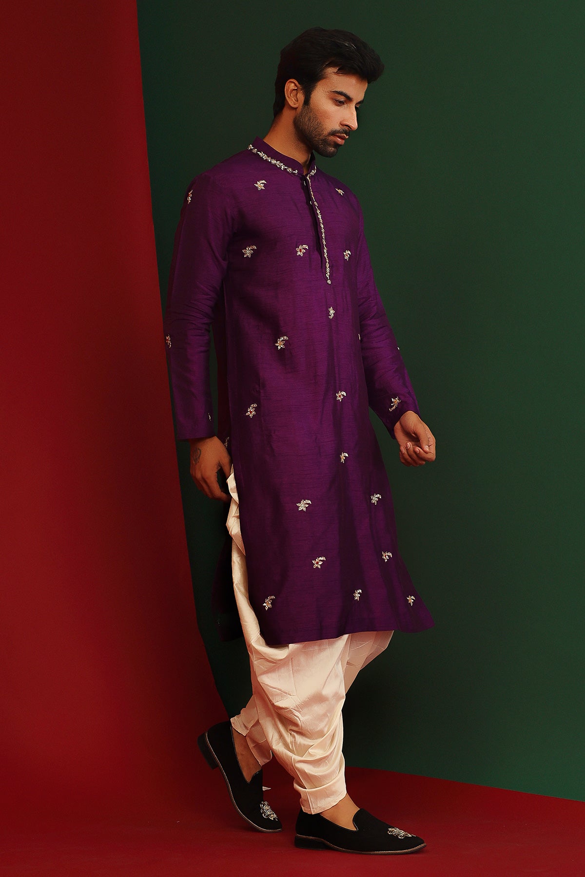 Kabir Set With Jacket main image 0